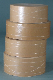 Selection of plain and reinforced tapes